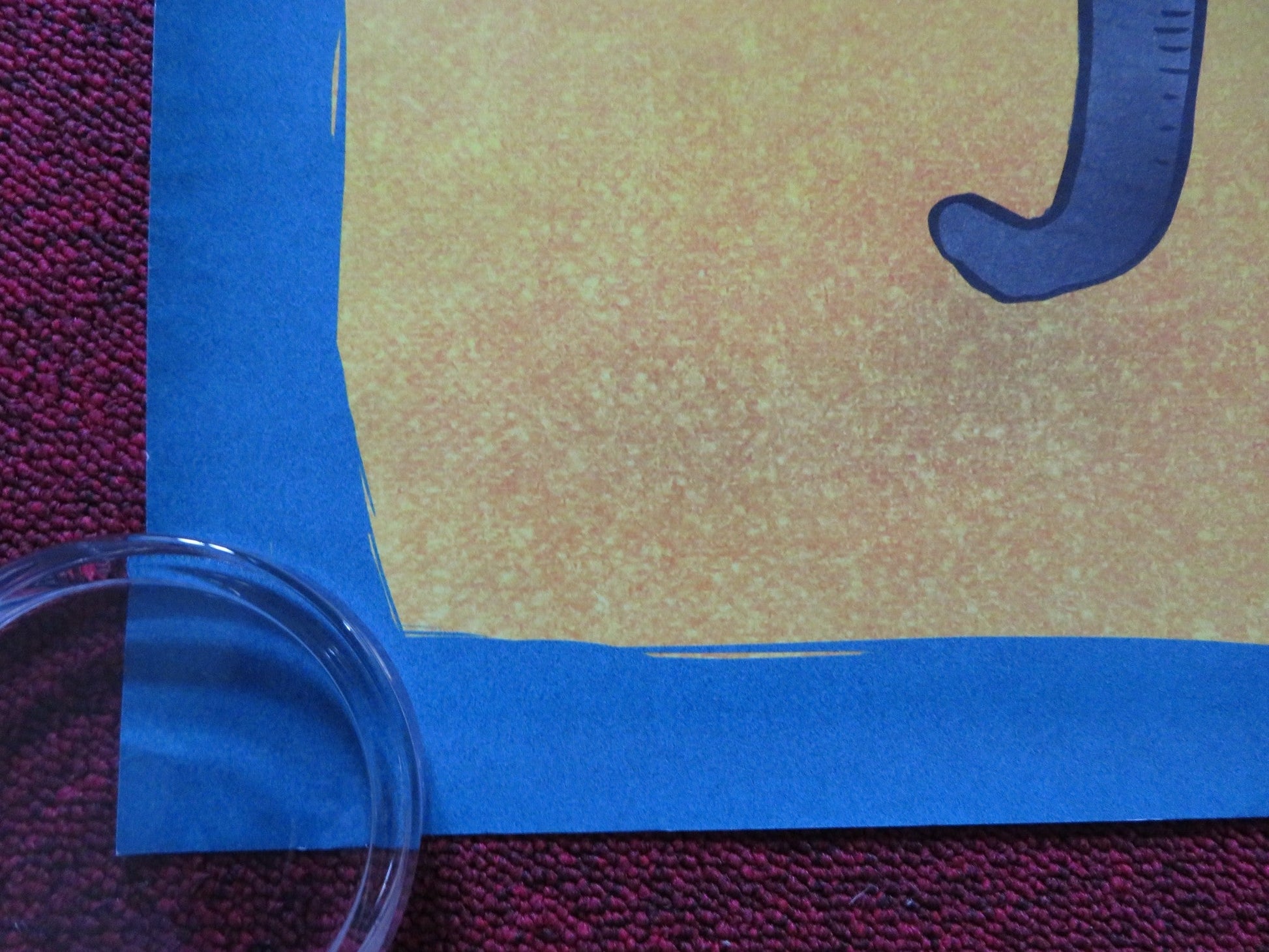 THE 100 YEAR - OLD MAN WHO CLIMBED OUT THE.. UK QUAD (30"x 40") ROLLED POSTER 2013 Rendezvous Cinema Movie posters