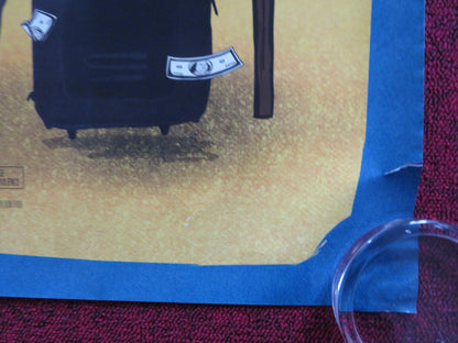 THE 100 YEAR - OLD MAN WHO CLIMBED OUT THE.. UK QUAD (30"x 40") ROLLED POSTER 2013 Rendezvous Cinema Movie posters