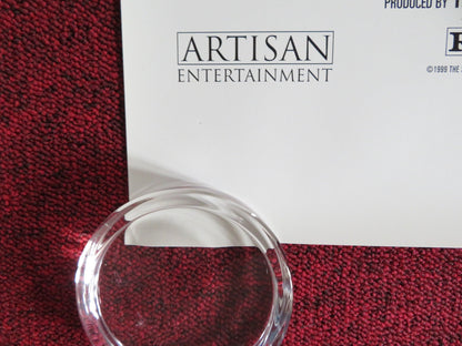 THE 24 HOUR WOMAN US ONE SHEET ROLLED POSTER ROSIE PEREZ M. JEAN - BAPTISTE 1999 Rendezvous Cinema Movie posters