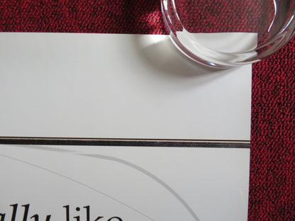 THE 24 HOUR WOMAN US ONE SHEET ROLLED POSTER ROSIE PEREZ M. JEAN - BAPTISTE 1999 Rendezvous Cinema Movie posters