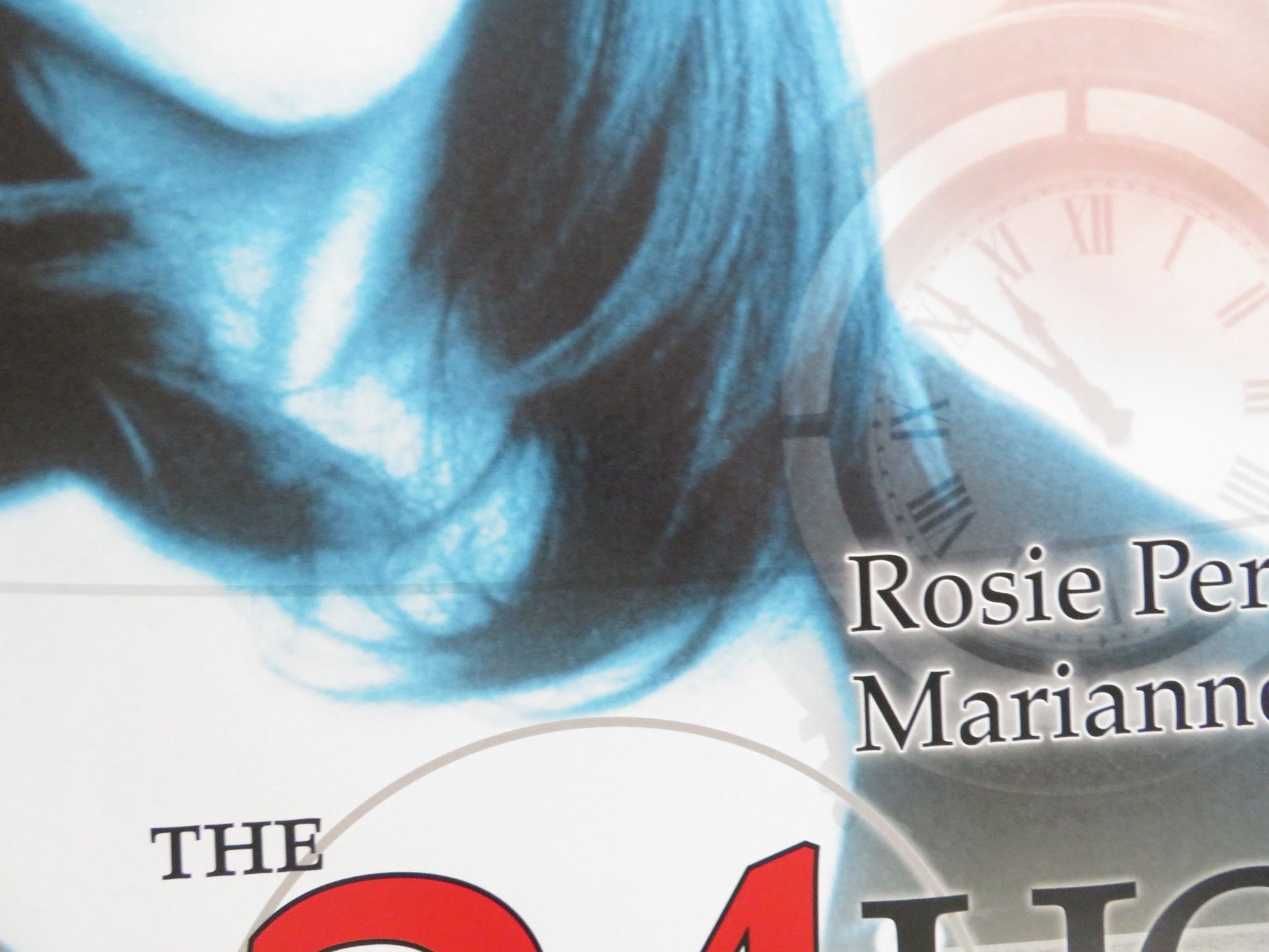 THE 24 HOUR WOMAN US ONE SHEET ROLLED POSTER ROSIE PEREZ M. JEAN - BAPTISTE 1999 Rendezvous Cinema Movie posters