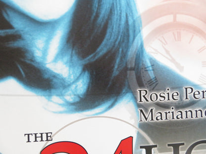 THE 24 HOUR WOMAN US ONE SHEET ROLLED POSTER ROSIE PEREZ M. JEAN - BAPTISTE 1999 Rendezvous Cinema Movie posters