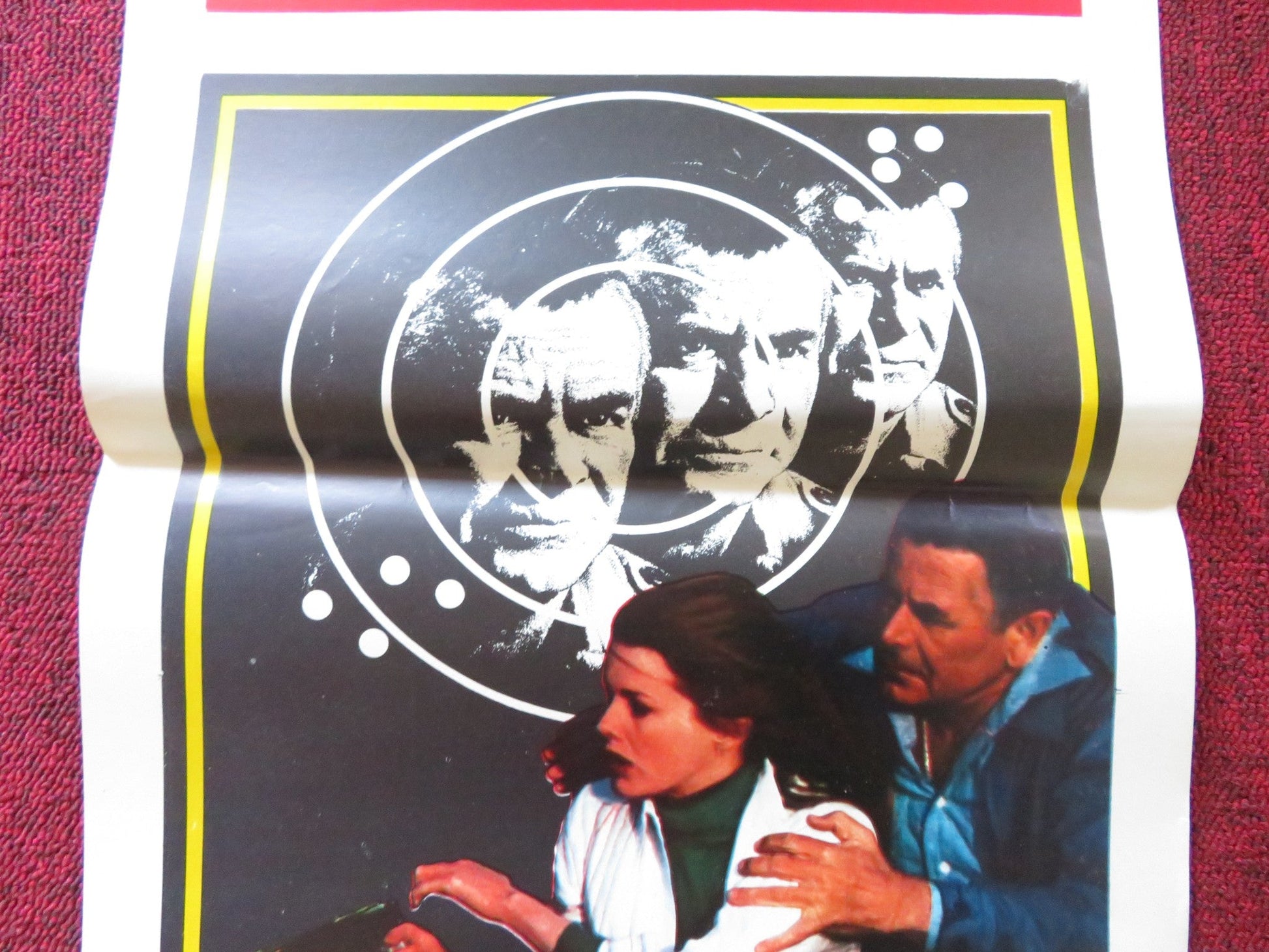 THE 3000 MILE CHASE ITALIAN LOCANDINA POSTER GLENN FORD CLIFF DE YOUNG 1977 Rendezvous Cinema Movie posters