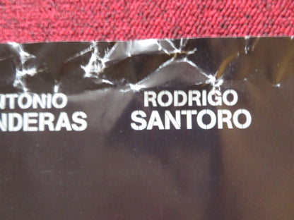 THE 33 UK QUAD (30"x 40") ROLLED POSTER ANTONIO BANDERAS JAMES BROLIN 2015 Rendezvous Cinema Movie posters