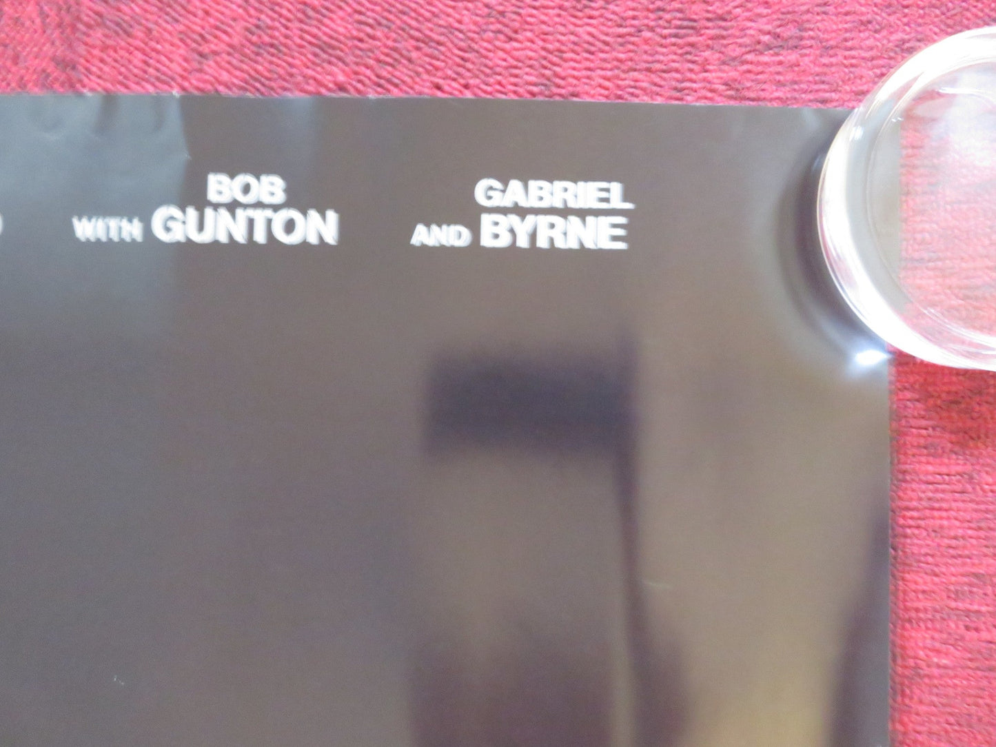 THE 33 UK QUAD (30"x 40") ROLLED POSTER ANTONIO BANDERAS JAMES BROLIN 2015 Rendezvous Cinema Movie posters