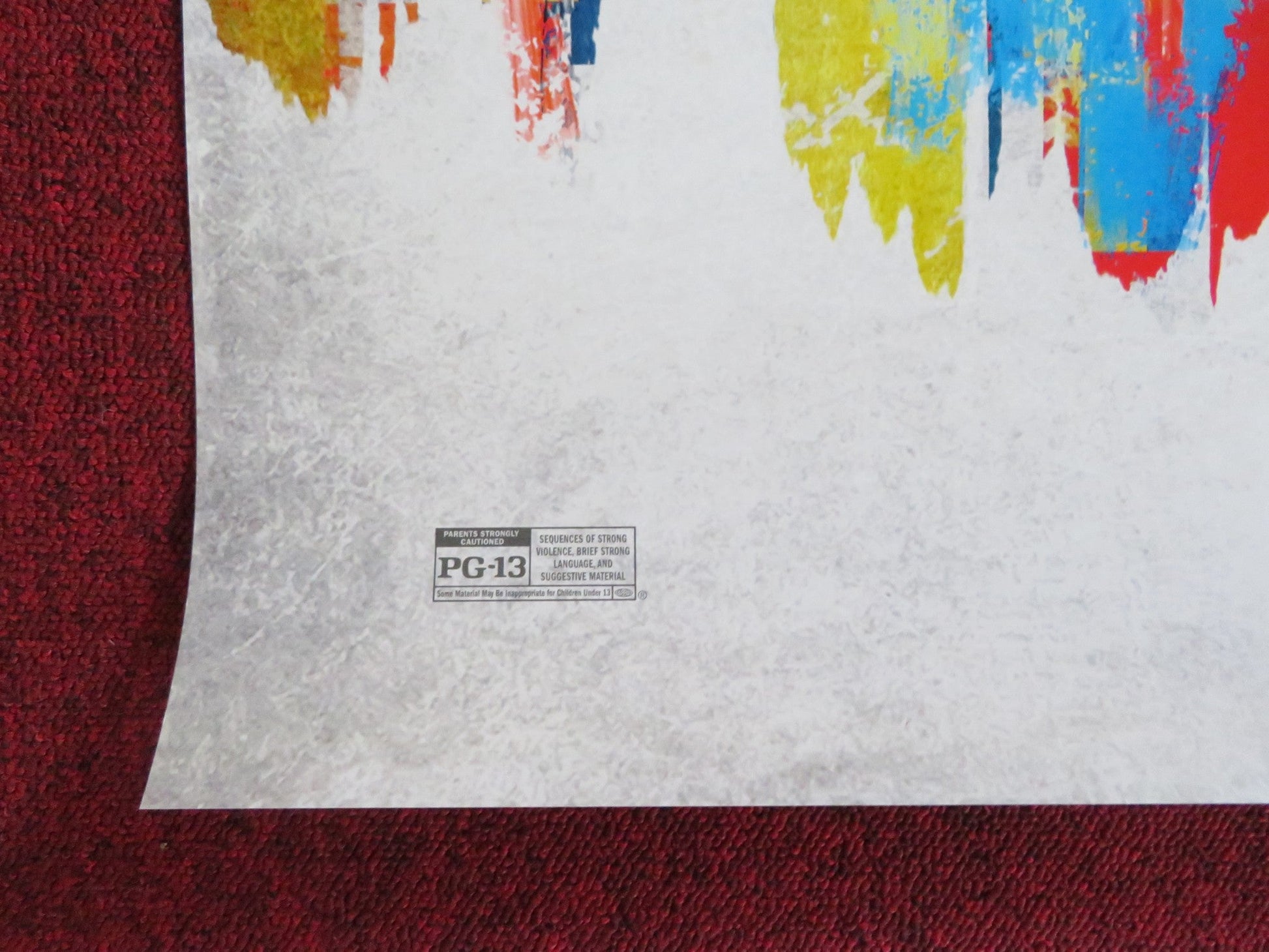 THE 355 US ONE SHEET ROLLED POSTER JESSICA CHASTAIN PENELOPE CRUZ 2022 Rendezvous Cinema Movie posters