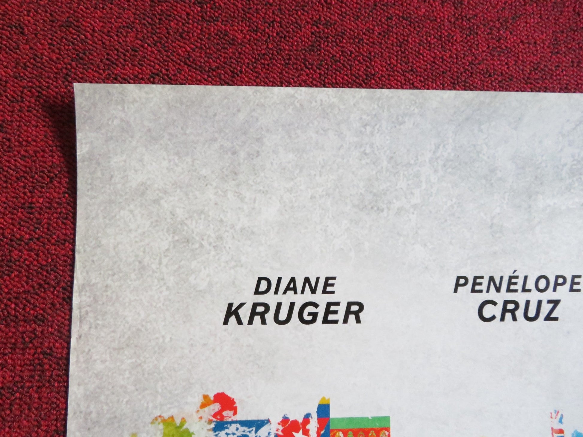 THE 355 US ONE SHEET ROLLED POSTER JESSICA CHASTAIN PENELOPE CRUZ 2022 Rendezvous Cinema Movie posters