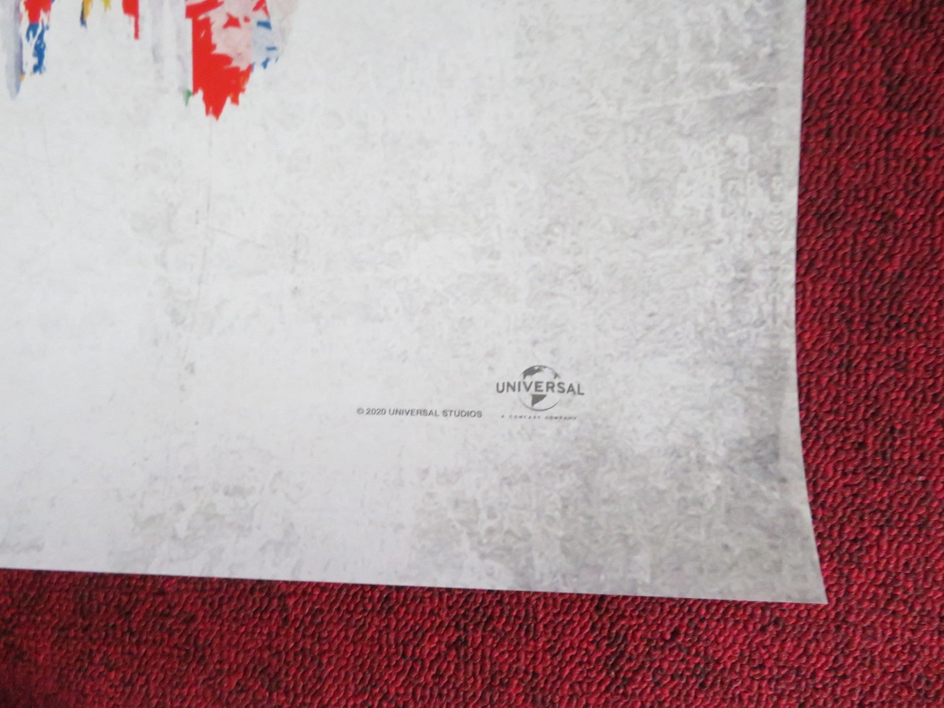 THE 355 US ONE SHEET ROLLED POSTER JESSICA CHASTAIN PENELOPE CRUZ 2022 Rendezvous Cinema Movie posters