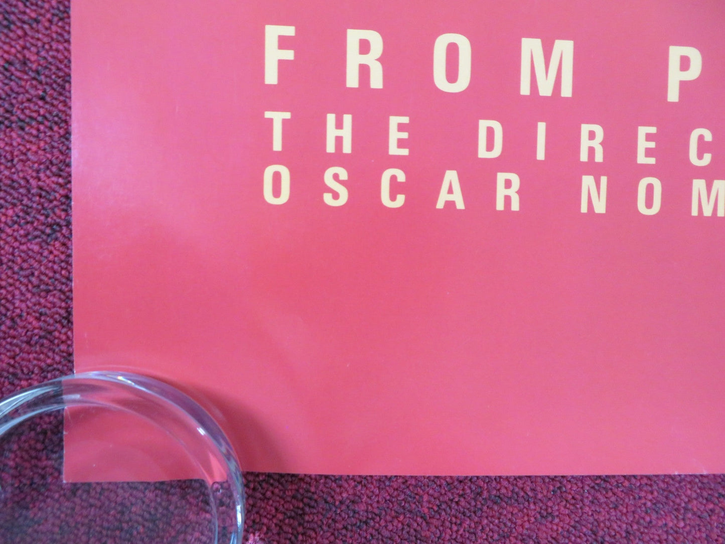 THE 4TH MAN US VHS POSTER JEROEN KRABBE RENEE SOUTENDIJK 1984 Rendezvous Cinema Movie posters