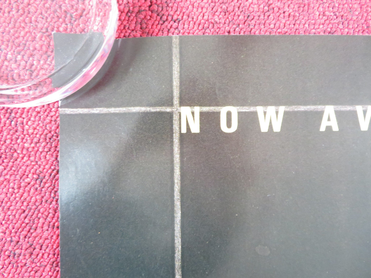 THE 4TH MAN US VHS POSTER JEROEN KRABBE RENEE SOUTENDIJK 1984 Rendezvous Cinema Movie posters