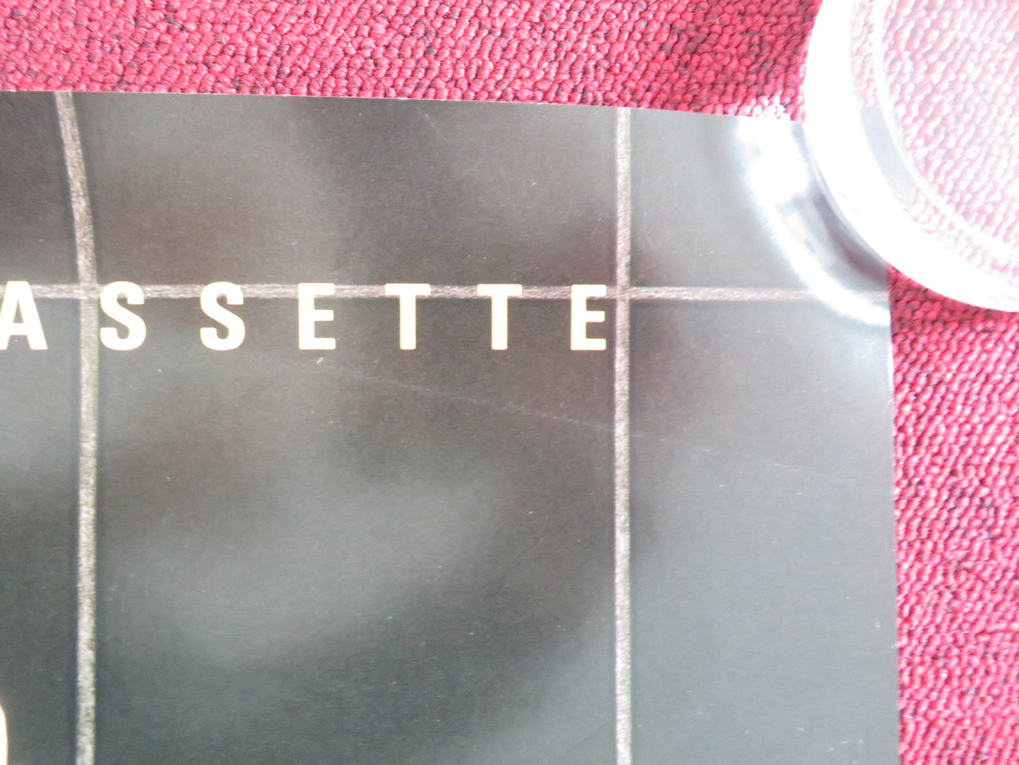 THE 4TH MAN US VHS POSTER JEROEN KRABBE RENEE SOUTENDIJK 1984 Rendezvous Cinema Movie posters