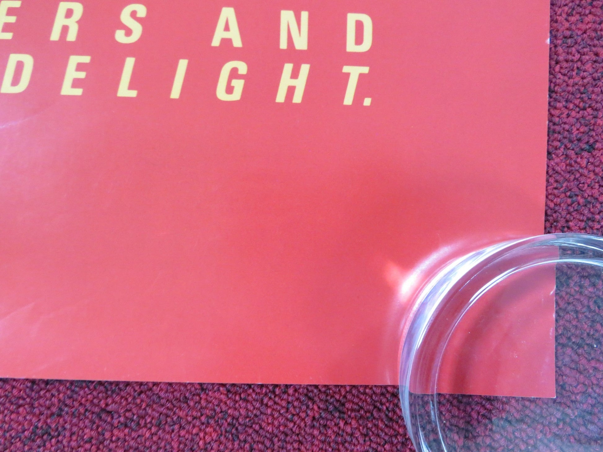 THE 4TH MAN US VHS POSTER JEROEN KRABBE RENEE SOUTENDIJK 1984 Rendezvous Cinema Movie posters