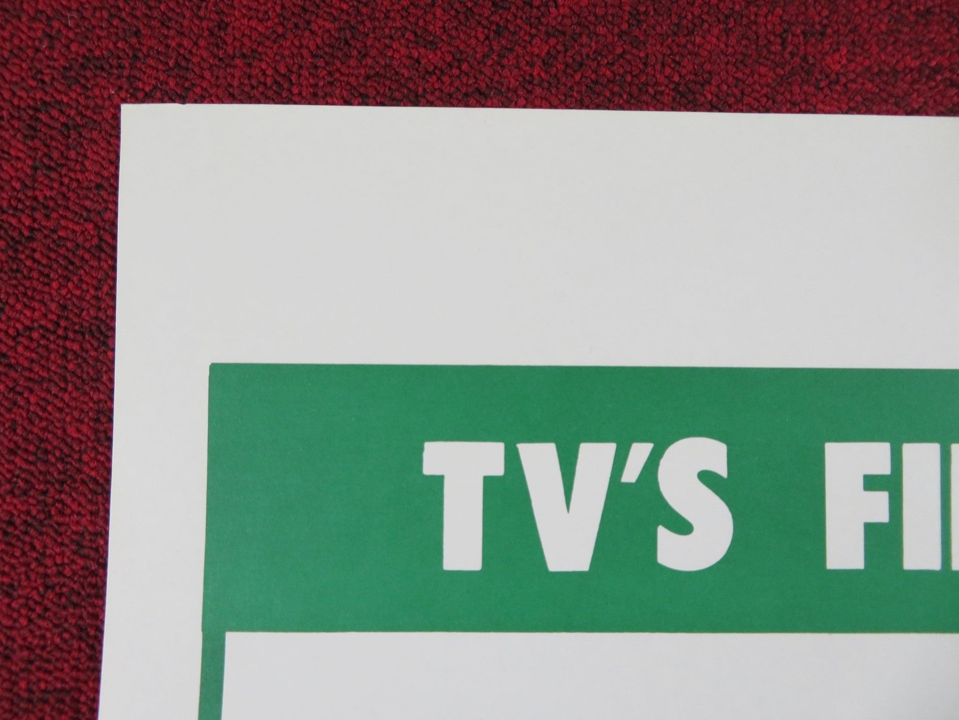 THE $50,000 CLIMAX SHOW US TRI FOLDED ONE SHEET ROLLED POSTER J.P PARADINE 1975 Rendezvous Cinema Movie posters