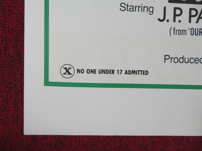 THE $50,000 CLIMAX SHOW US TRI FOLDED ONE SHEET ROLLED POSTER J.P PARADINE 1975 Rendezvous Cinema Movie posters