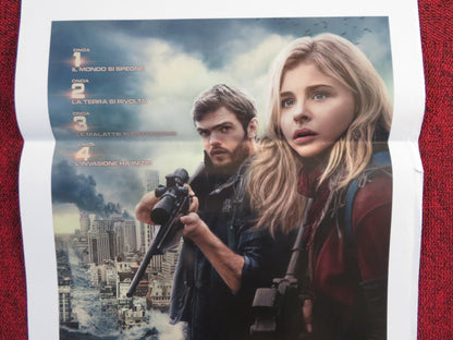 THE 5TH WAVE ITALIAN LOCANDINA POSTER CHLOE GRACE MORETZ NICK ROBINSON 2016 Rendezvous Cinema Movie posters
