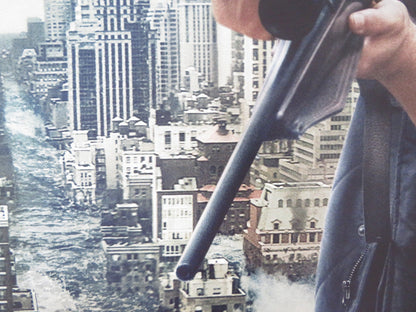 THE 5TH WAVE UK QUAD ROLLED POSTER CHLOE GRACE MORETZ NICK ROBINSON 2016 Rendezvous Cinema Movie posters