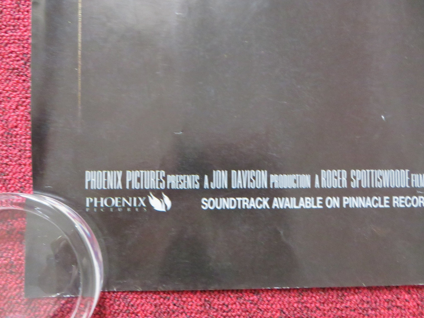 THE 6TH DAY UK QUAD (30"x 40") ROLLED POSTER ARNOLD SCHWARZENEGGER 2000 Rendezvous Cinema Movie posters