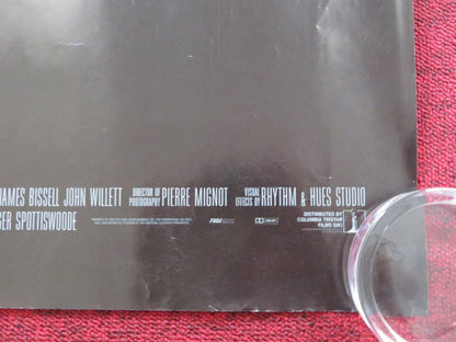 THE 6TH DAY UK QUAD (30"x 40") ROLLED POSTER ARNOLD SCHWARZENEGGER 2000 Rendezvous Cinema Movie posters