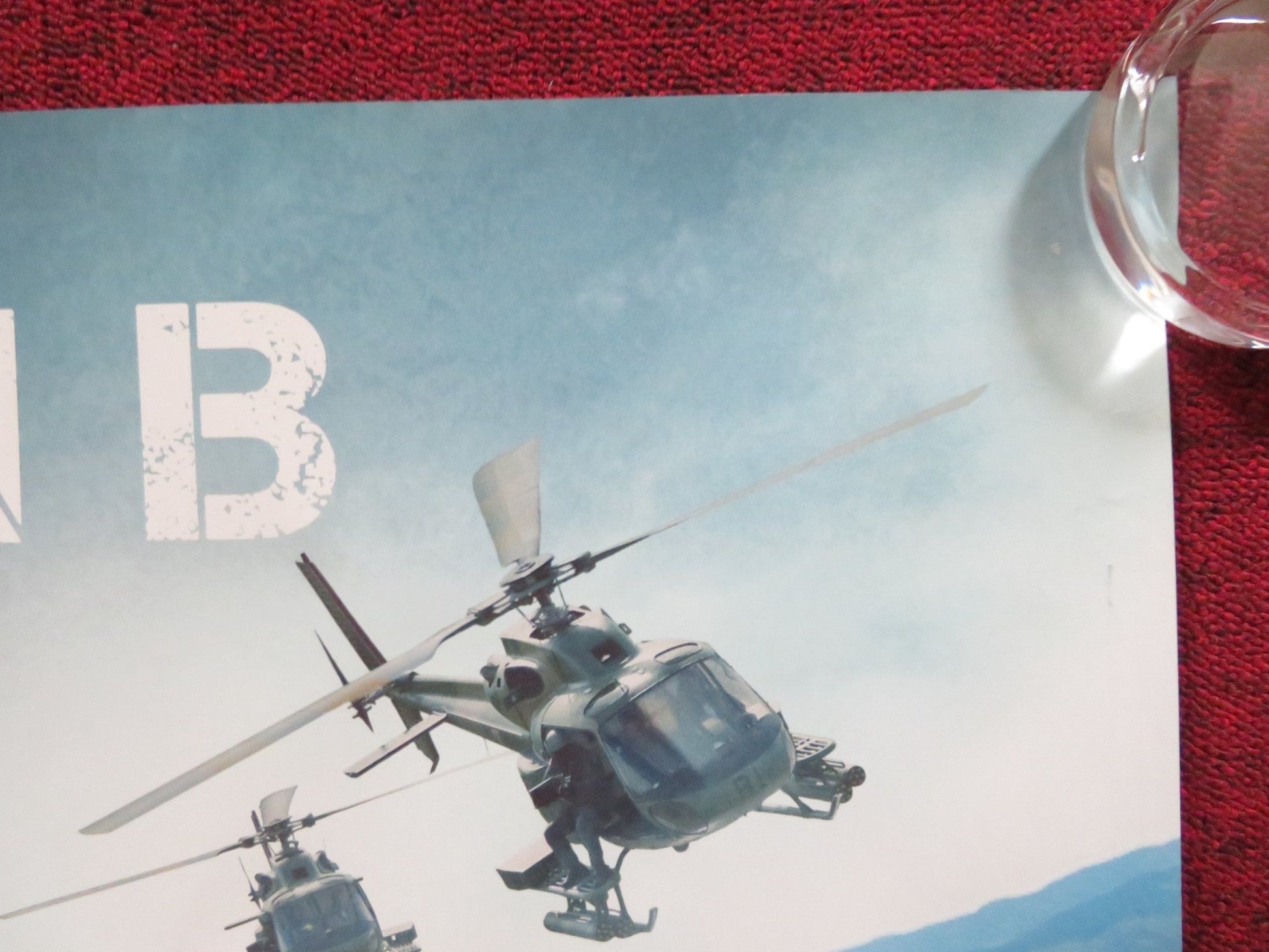 THE A - TEAM UK QUAD (30"x 40") ROLLED POSTER LIAM NEESON BRADLEY COOPER 2010 Rendezvous Cinema Movie posters