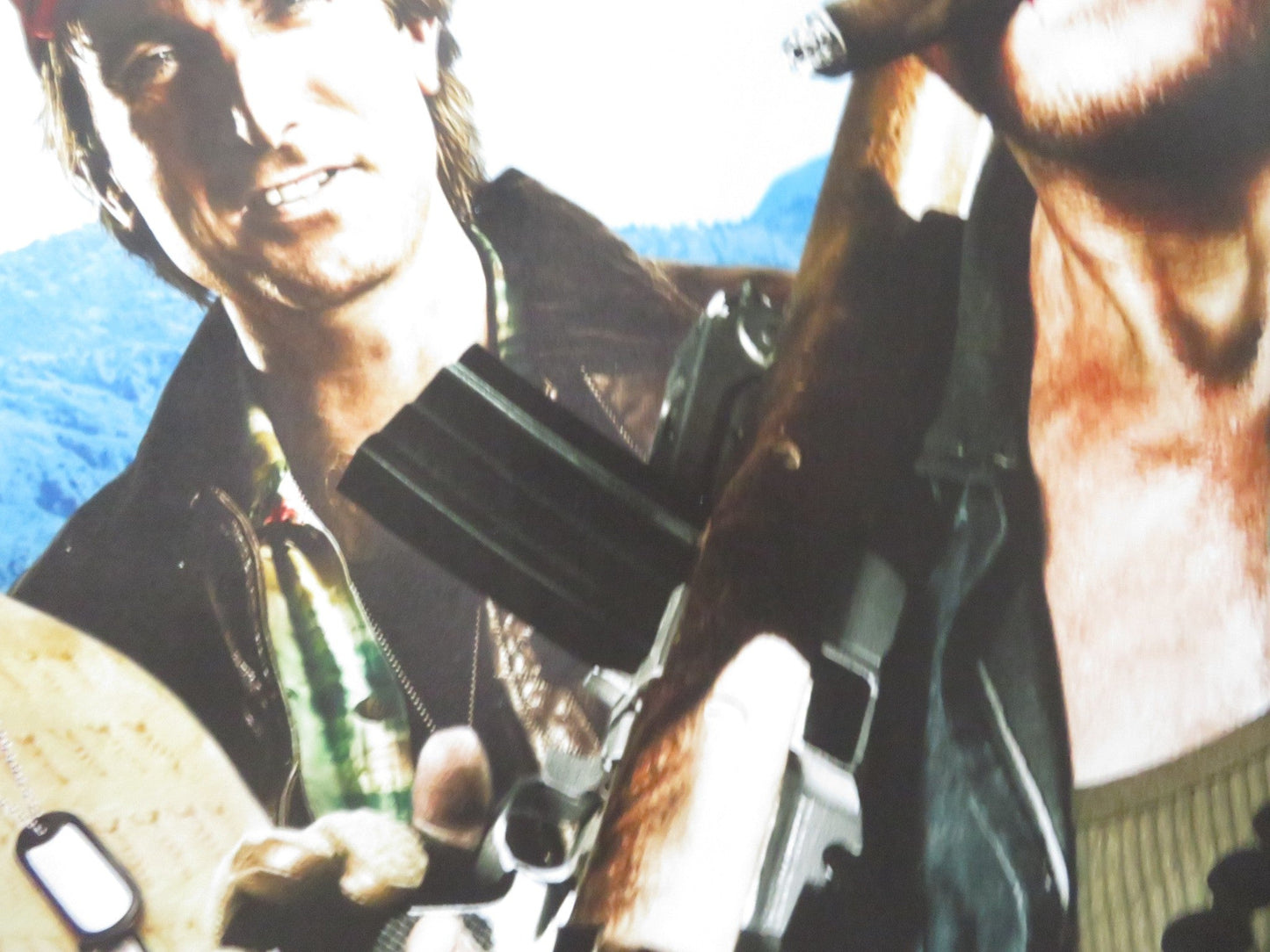 THE A - TEAM UK QUAD (30"x 40") ROLLED POSTER LIAM NEESON BRADLEY COOPER 2010 Rendezvous Cinema Movie posters