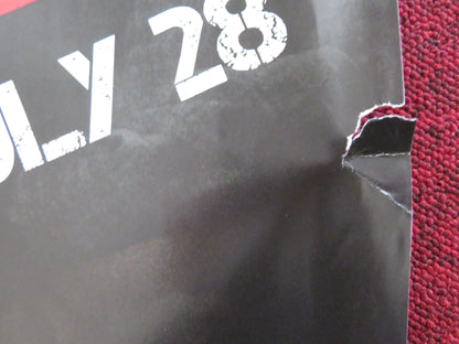 THE A - TEAM UK QUAD ROLLED POSTER LIAM NEESON BRADLEY COOPER 2010 Rendezvous Cinema Movie posters