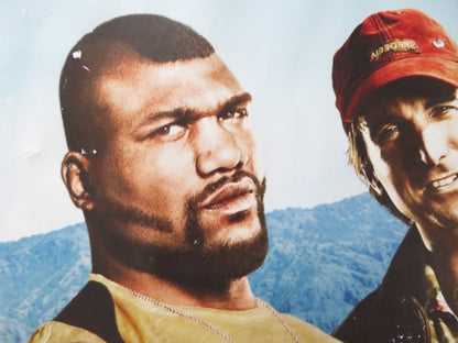 THE A - TEAM UK QUAD ROLLED POSTER LIAM NEESON BRADLEY COOPER 2010 Rendezvous Cinema Movie posters