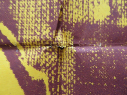 THE ABDICATION FOLDED ARGENTINA ONE SHEET POSTER PETER FINCH LIV ULLMANN 1974 Movie posters