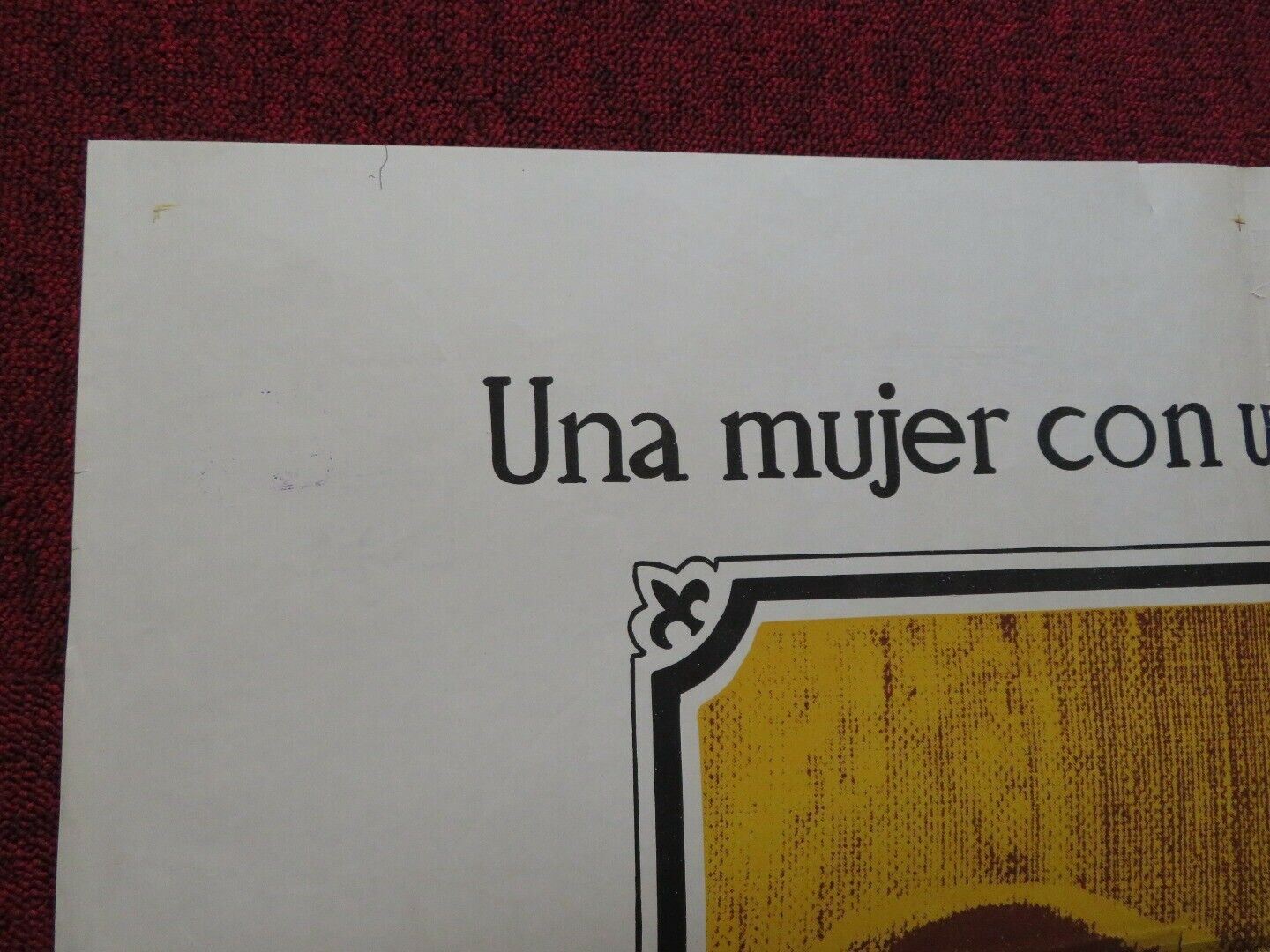 THE ABDICATION FOLDED ARGENTINA ONE SHEET POSTER PETER FINCH LIV ULLMANN 1974 Movie posters