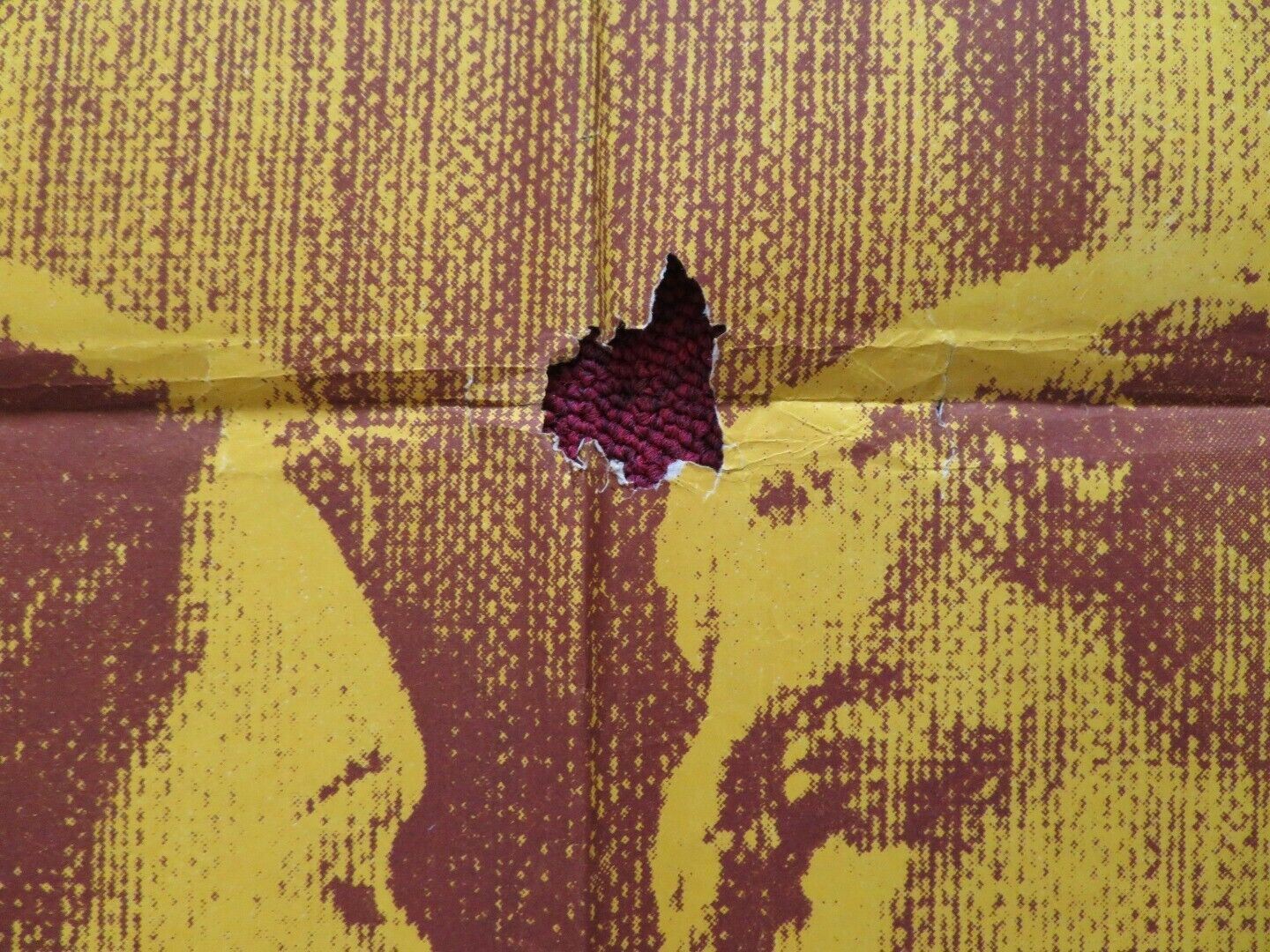 THE ABDICATION FOLDED ARGENTINA ONE SHEET POSTER PETER FINCH LIV ULLMANN 1974 Movie posters