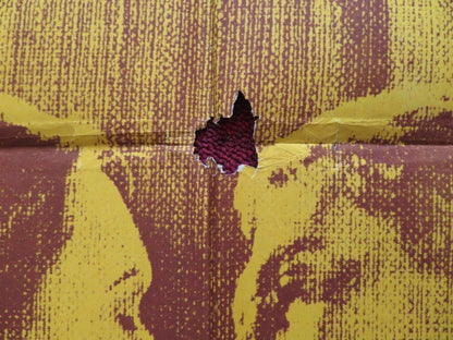 THE ABDICATION FOLDED ARGENTINA ONE SHEET POSTER PETER FINCH LIV ULLMANN 1974 Movie posters