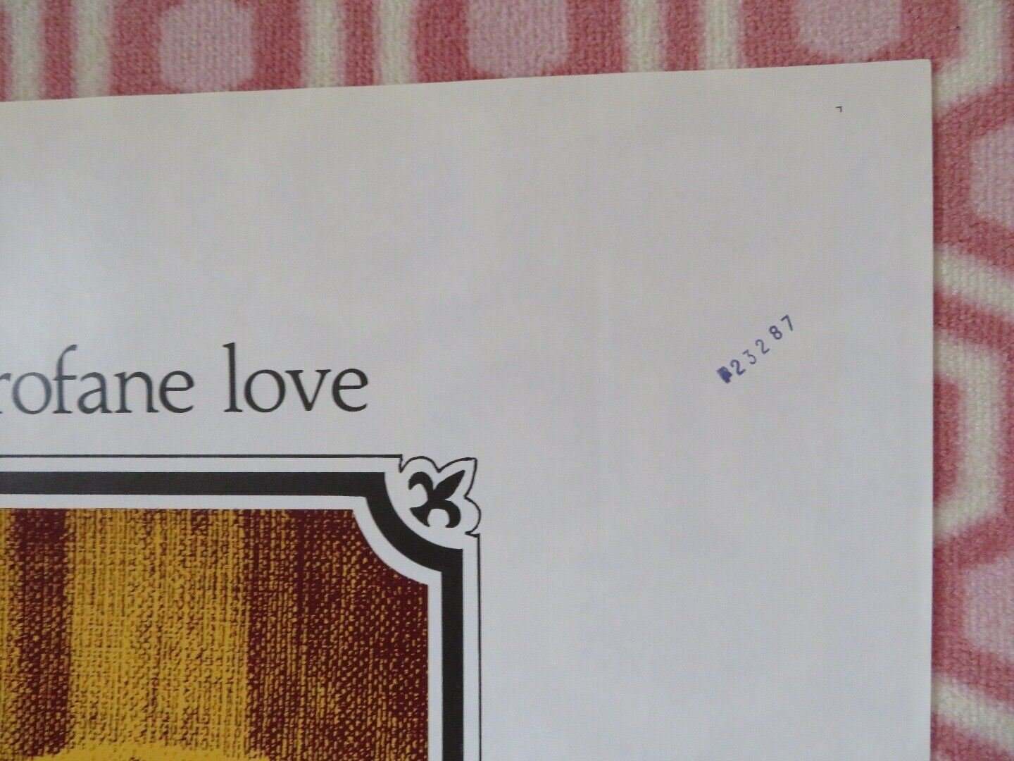 THE ABDICATION US ONE SHEET POSTER PETER FINCH LIV ULLMANN 1974 Movie posters