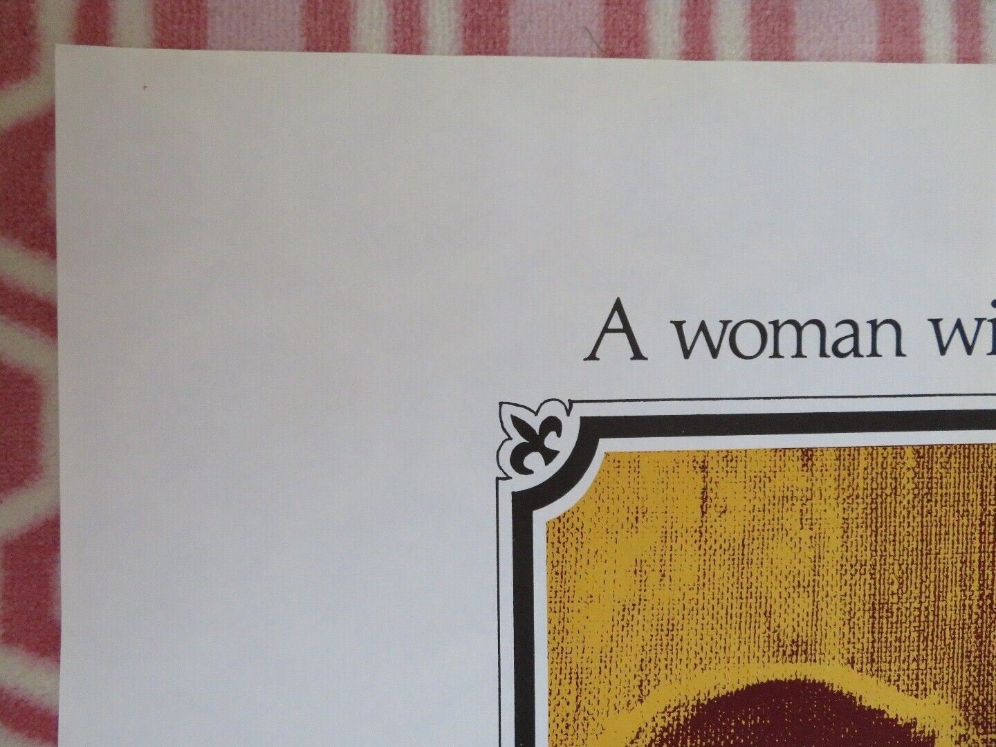 THE ABDICATION US ONE SHEET POSTER PETER FINCH LIV ULLMANN 1974 Movie posters