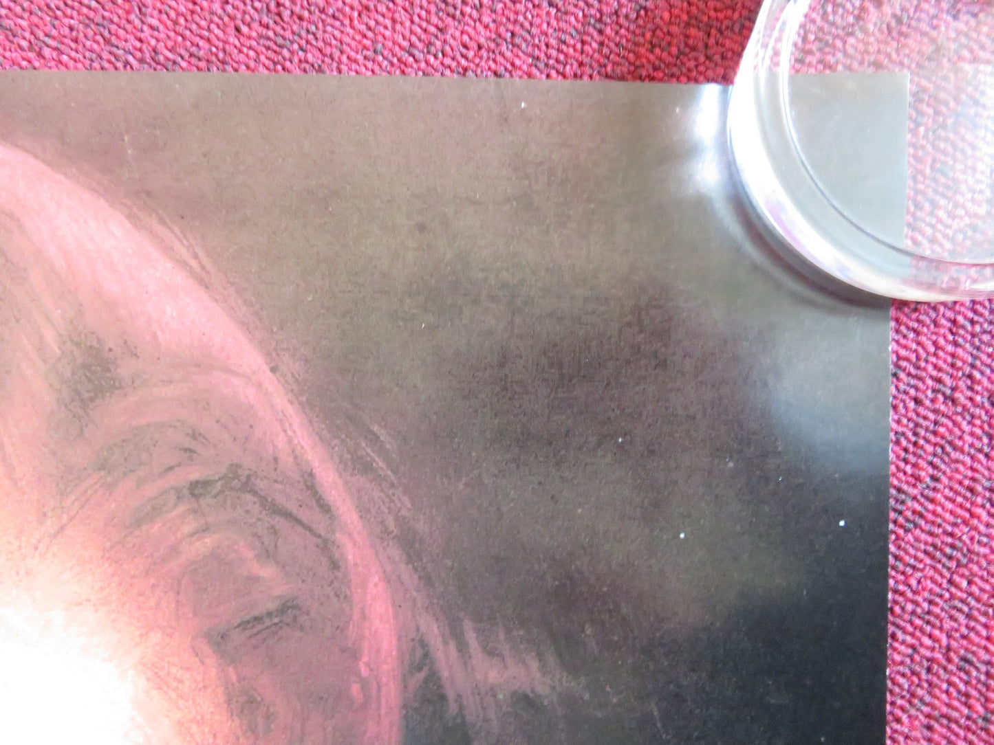 THE ABDUCTION OF ALLISON TATE - b US ONE SHEET ROLLED POSTER BARBARA BOSSON 1986 Rendezvous Cinema Movie posters