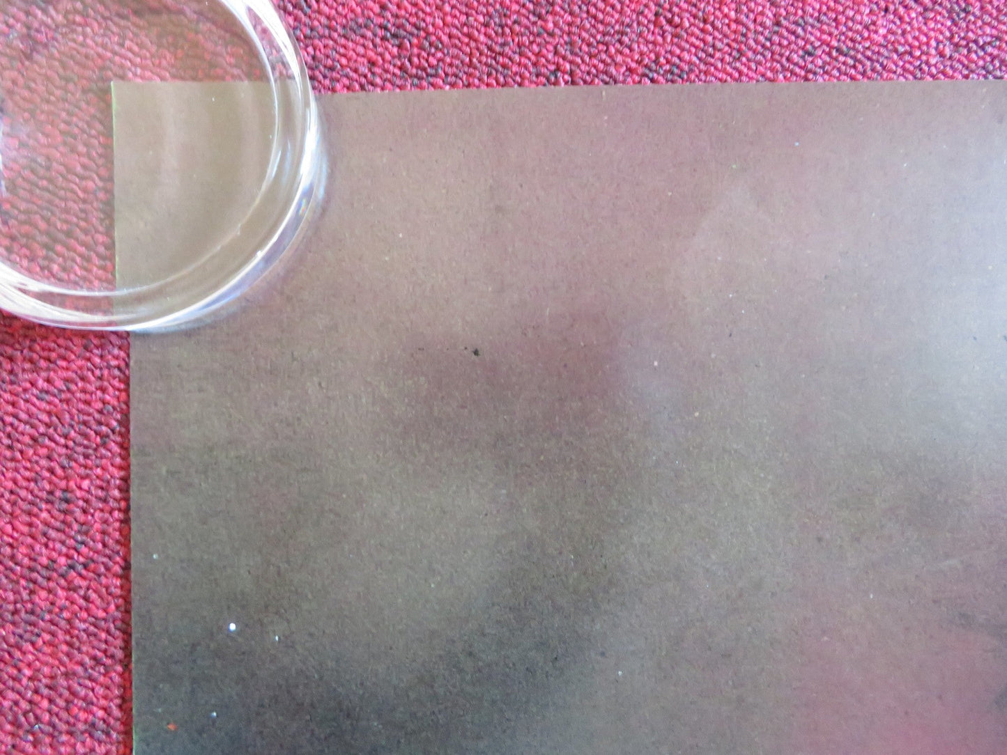 THE ABDUCTION OF ALLISON TATE - b US ONE SHEET ROLLED POSTER BARBARA BOSSON 1986 Rendezvous Cinema Movie posters