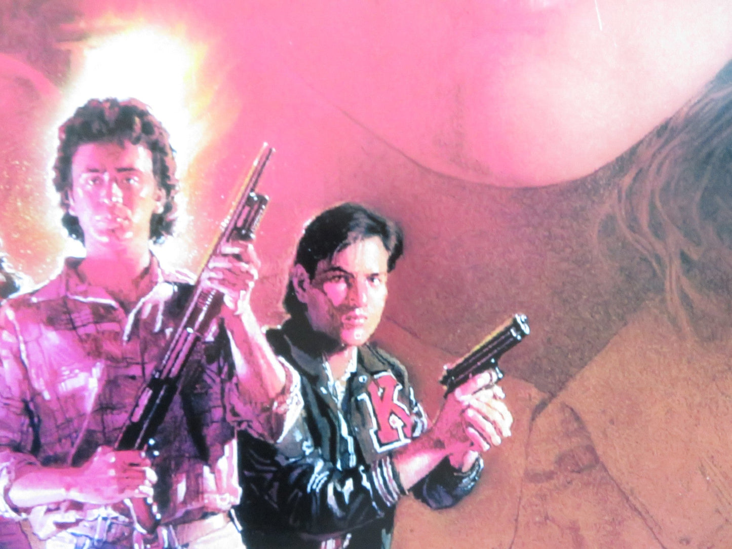 THE ABDUCTION OF ALLISON TATE - b US ONE SHEET ROLLED POSTER BARBARA BOSSON 1986 Rendezvous Cinema Movie posters