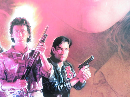 THE ABDUCTION OF ALLISON TATE - b US ONE SHEET ROLLED POSTER BARBARA BOSSON 1986 Rendezvous Cinema Movie posters