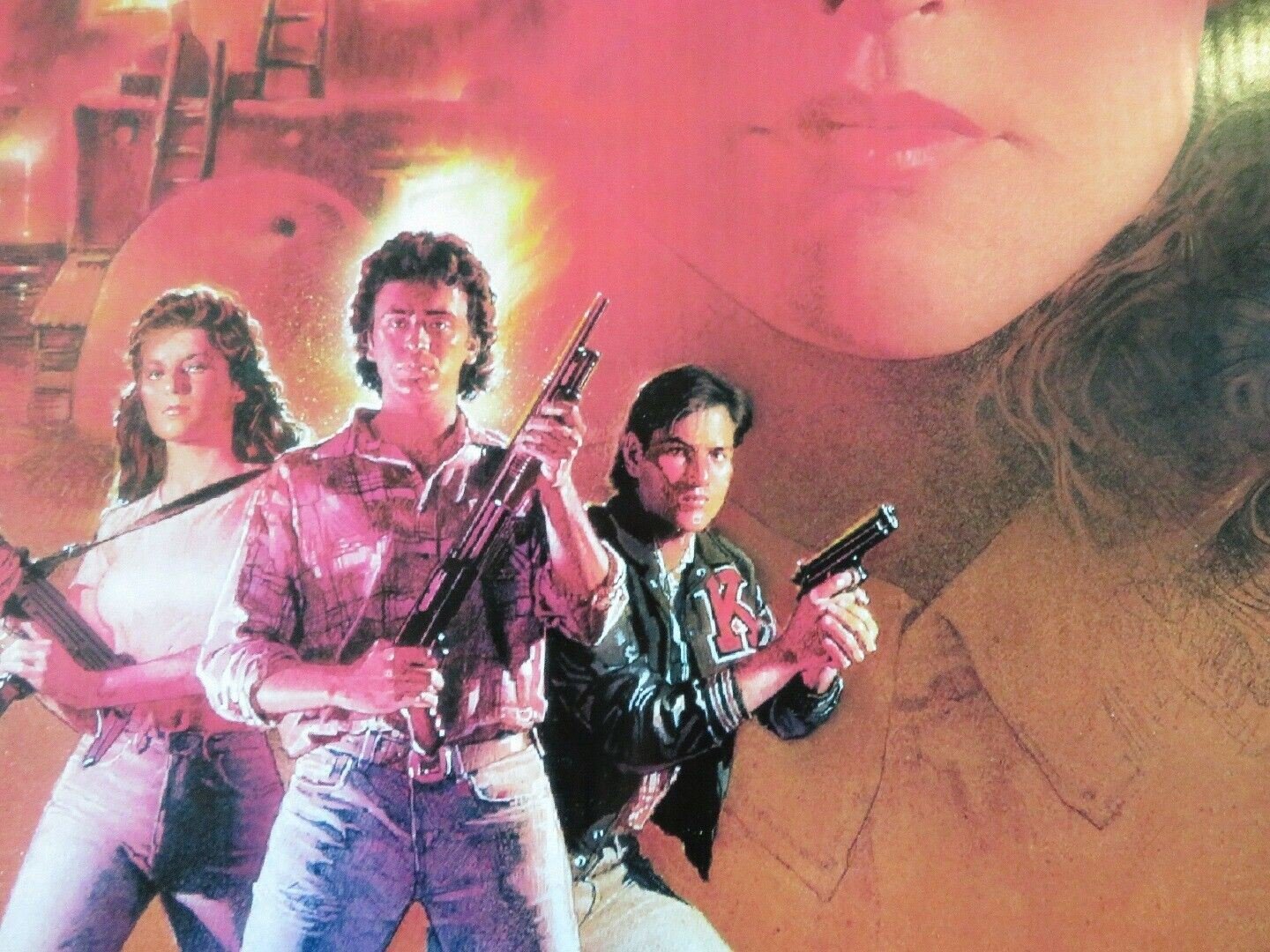 THE ABDUCTION OF ALLISON TATE US ONE SHEET ROLLED POSTER Movie posters