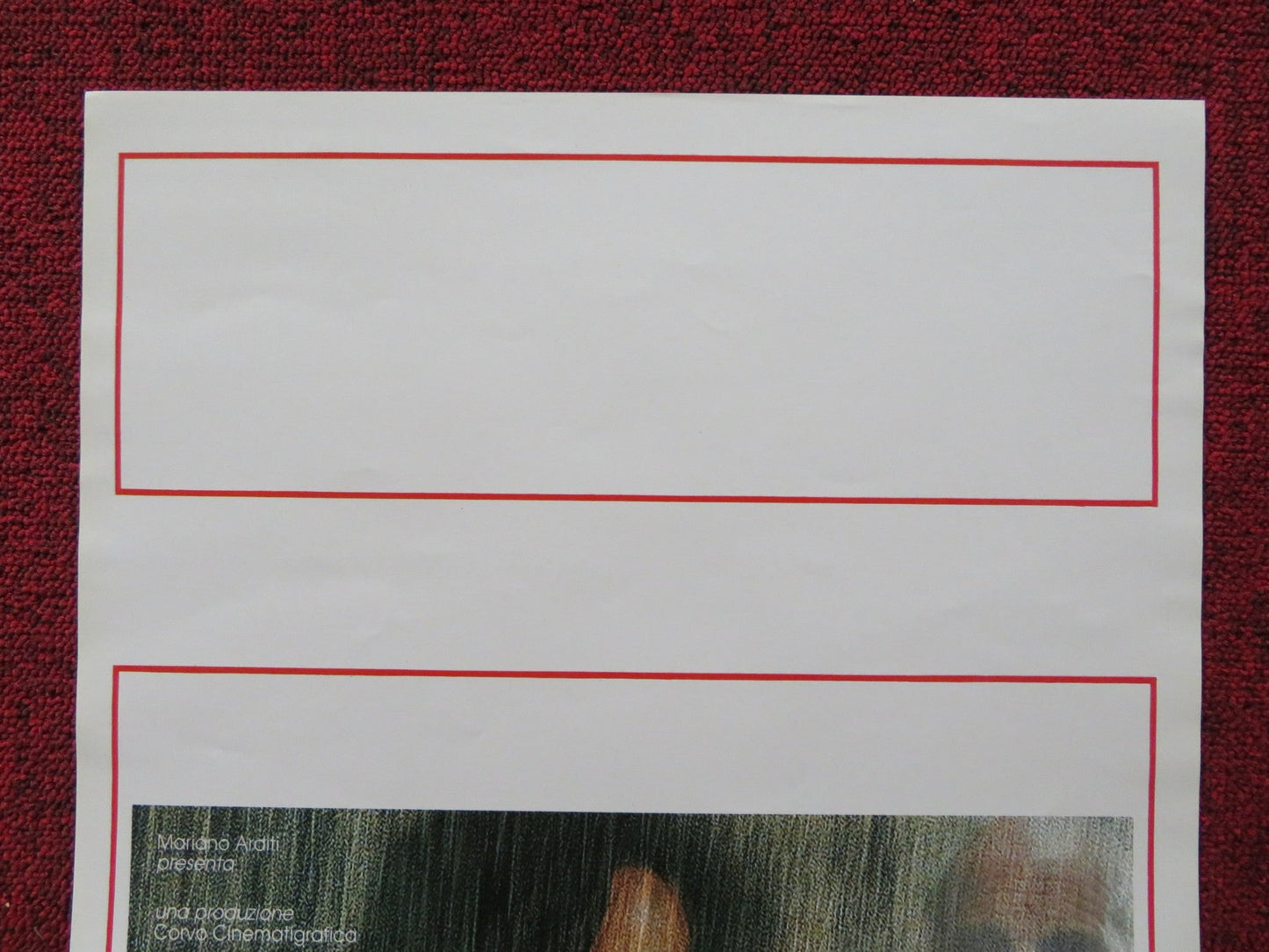 THE ACCIDENTAL DETECTIVE ITALIAN LOCANDINA POSTER DAVID KRIEGEL C. MOGLIA 2003 Rendezvous Cinema Movie posters