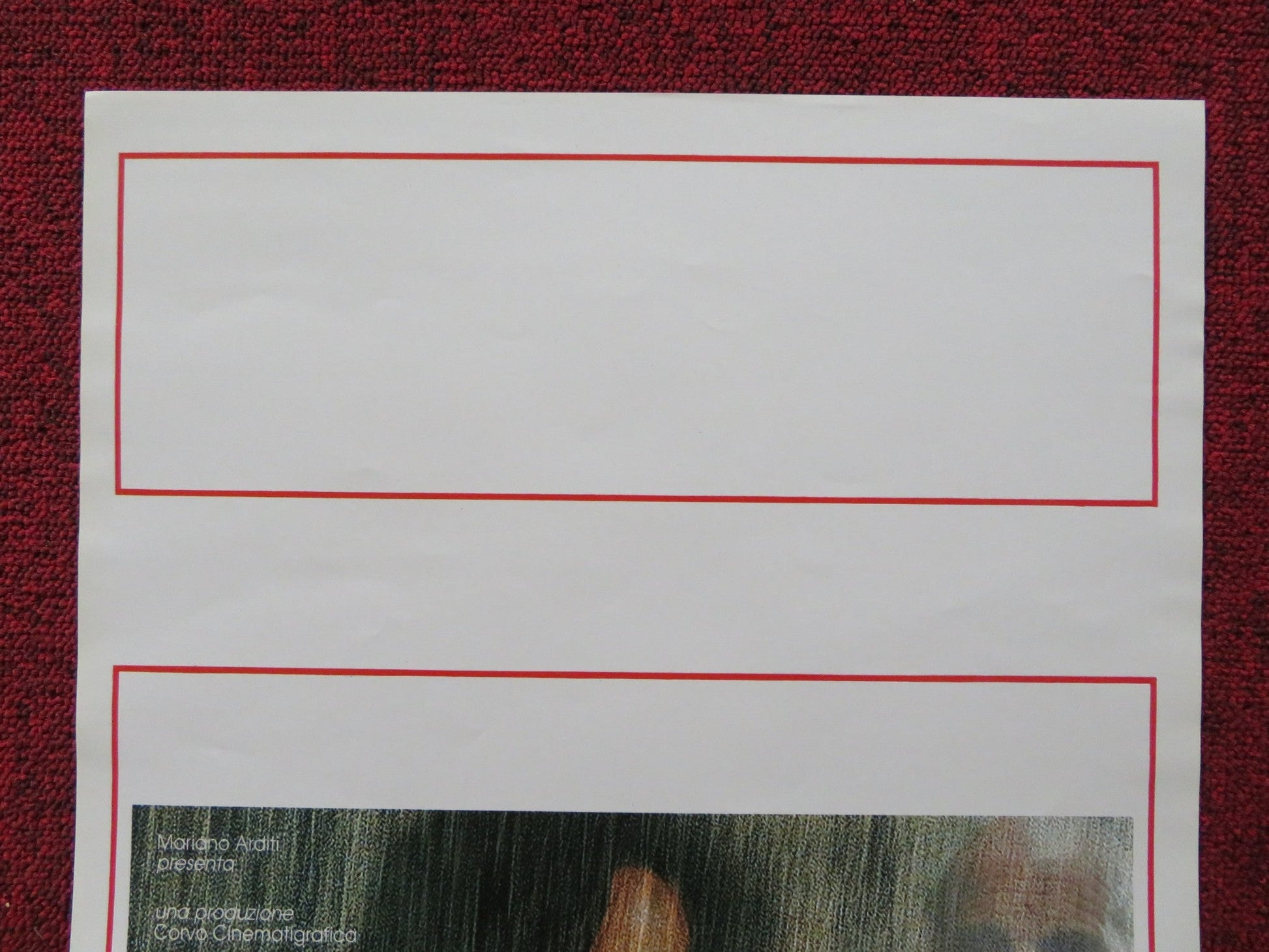 THE ACCIDENTAL DETECTIVE ITALIAN LOCANDINA POSTER DAVID KRIEGEL C. MOGLIA 2003 Rendezvous Cinema Movie posters