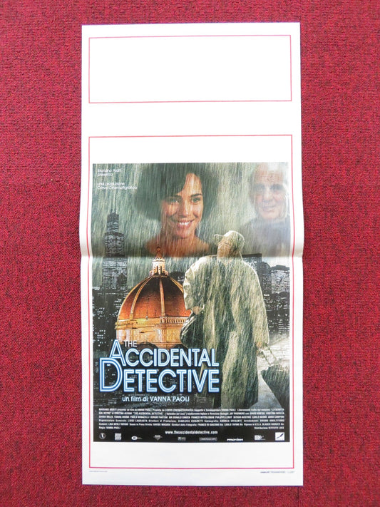 THE ACCIDENTAL DETECTIVE ITALIAN LOCANDINA POSTER DAVID KRIEGEL C. MOGLIA 2003 Rendezvous Cinema Movie posters