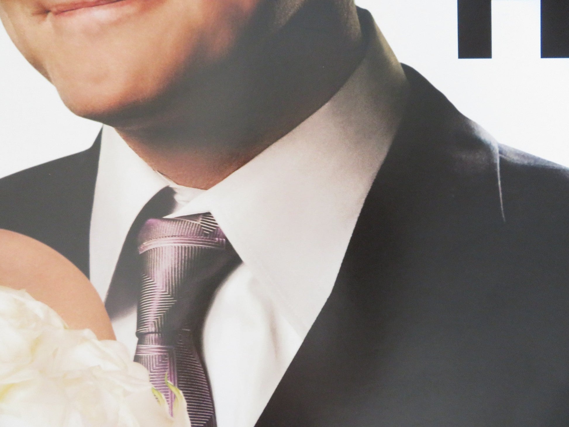 THE ACCIDENTAL HUSBAND UK QUAD ROLLED POSTER COLIN FIRTH UMA THURMAN 2008 Rendezvous Cinema Movie posters