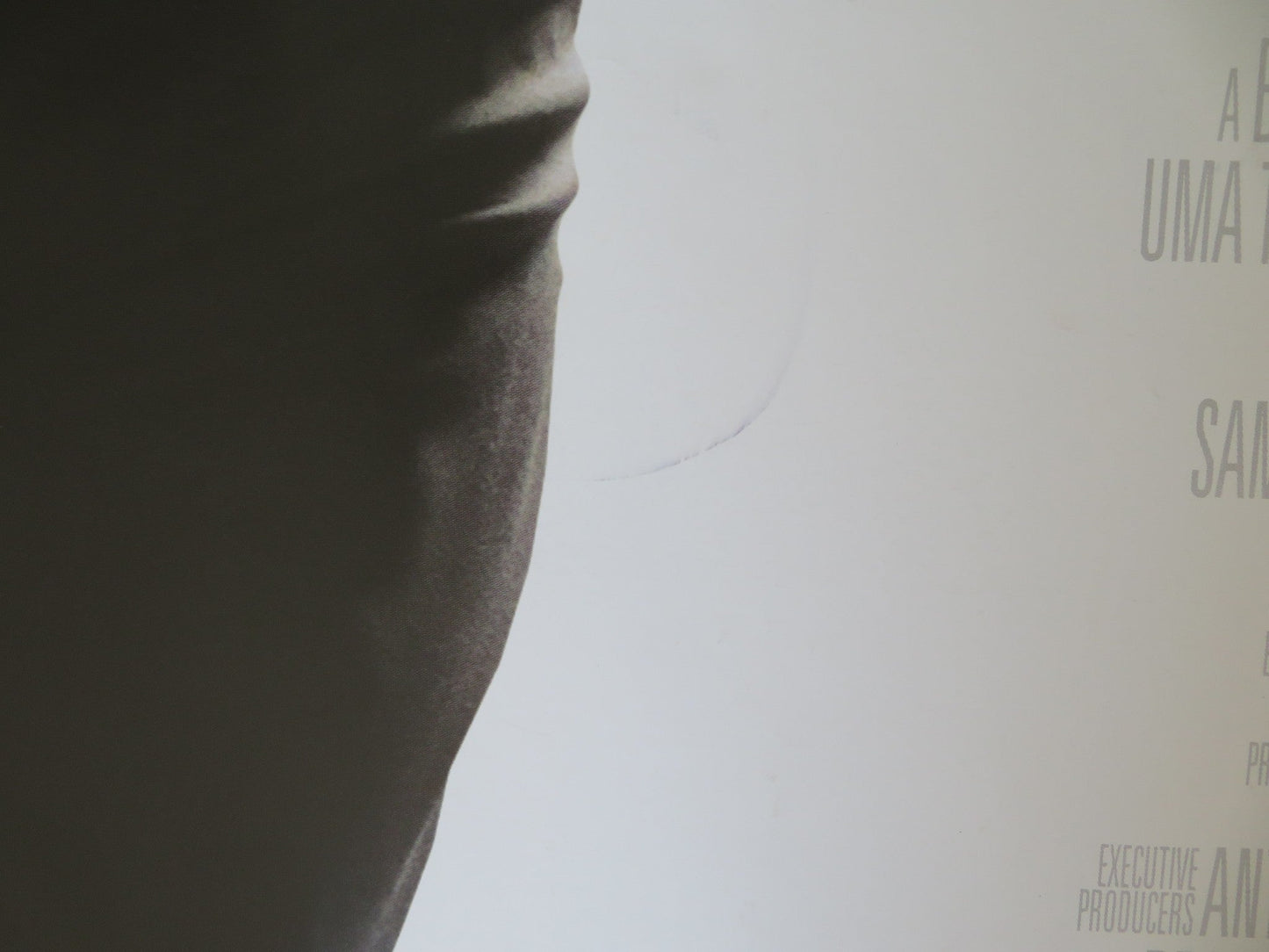 THE ACCIDENTAL HUSBAND UK QUAD ROLLED POSTER COLIN FIRTH UMA THURMAN 2008 Rendezvous Cinema Movie posters