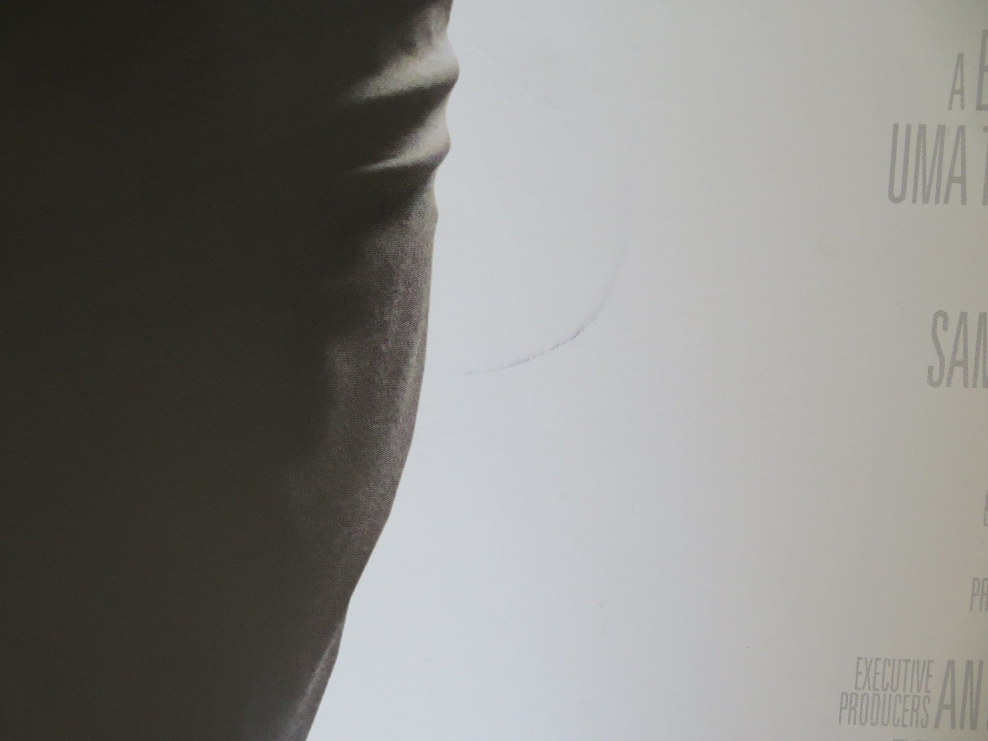 THE ACCIDENTAL HUSBAND UK QUAD ROLLED POSTER COLIN FIRTH UMA THURMAN 2008 Rendezvous Cinema Movie posters