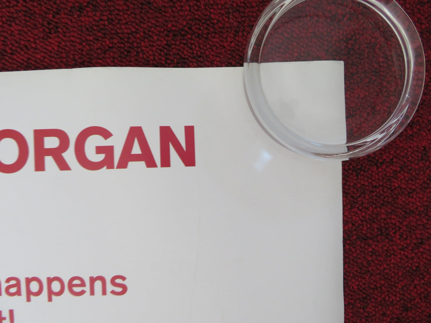 THE ACCIDENTAL HUSBAND UK QUAD ROLLED POSTER COLIN FIRTH UMA THURMAN 2008 Rendezvous Cinema Movie posters