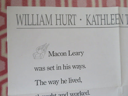 THE ACCIDENTAL TOURIST US ONE SHEET POSTER WILLIAM HURT KATHLEEN TURNER 1988 Movie posters