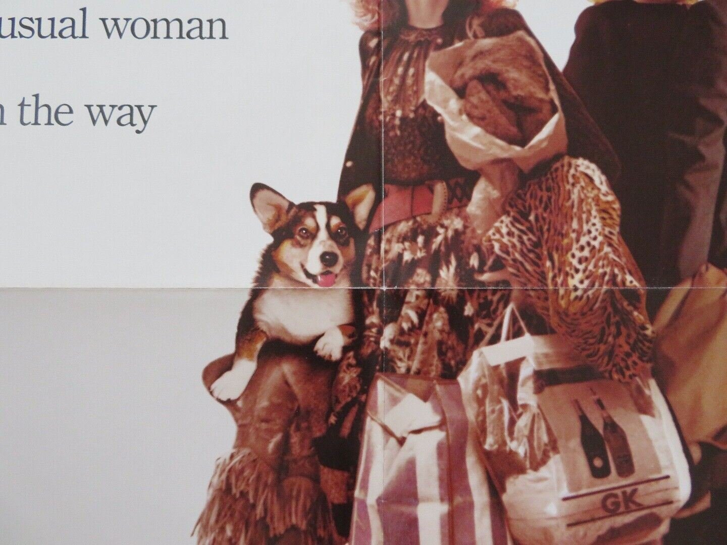 THE ACCIDENTAL TOURIST US ONE SHEET POSTER WILLIAM HURT KATHLEEN TURNER 1988 Movie posters