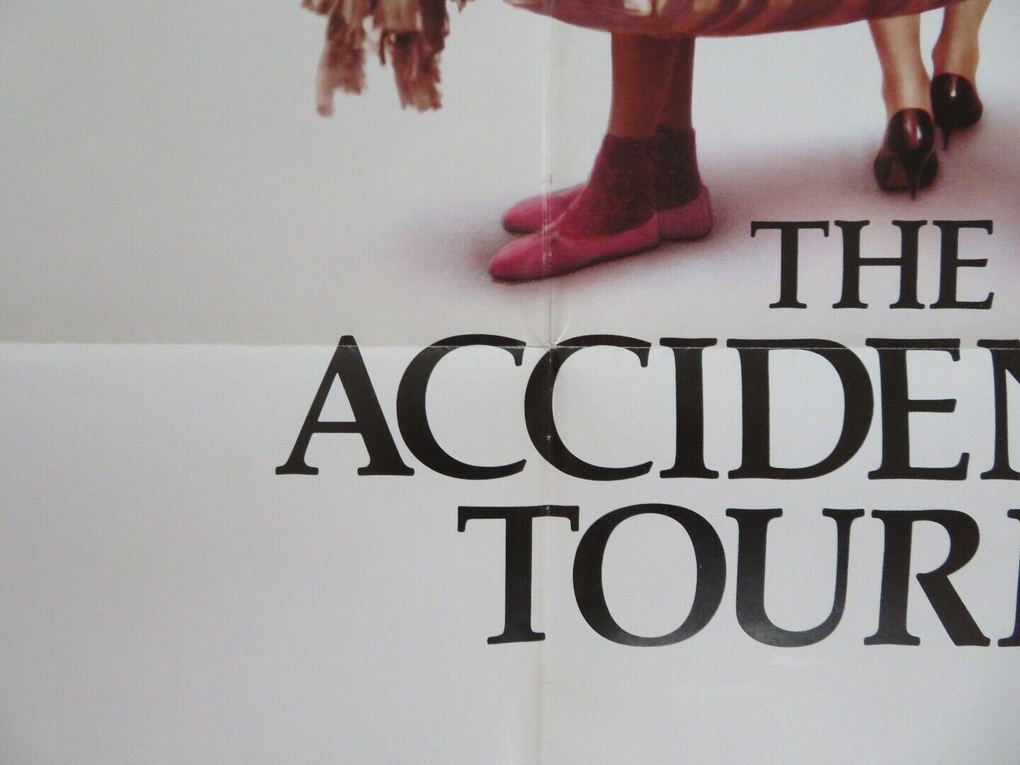 THE ACCIDENTAL TOURIST US ONE SHEET POSTER WILLIAM HURT KATHLEEN TURNER 1988 Movie posters