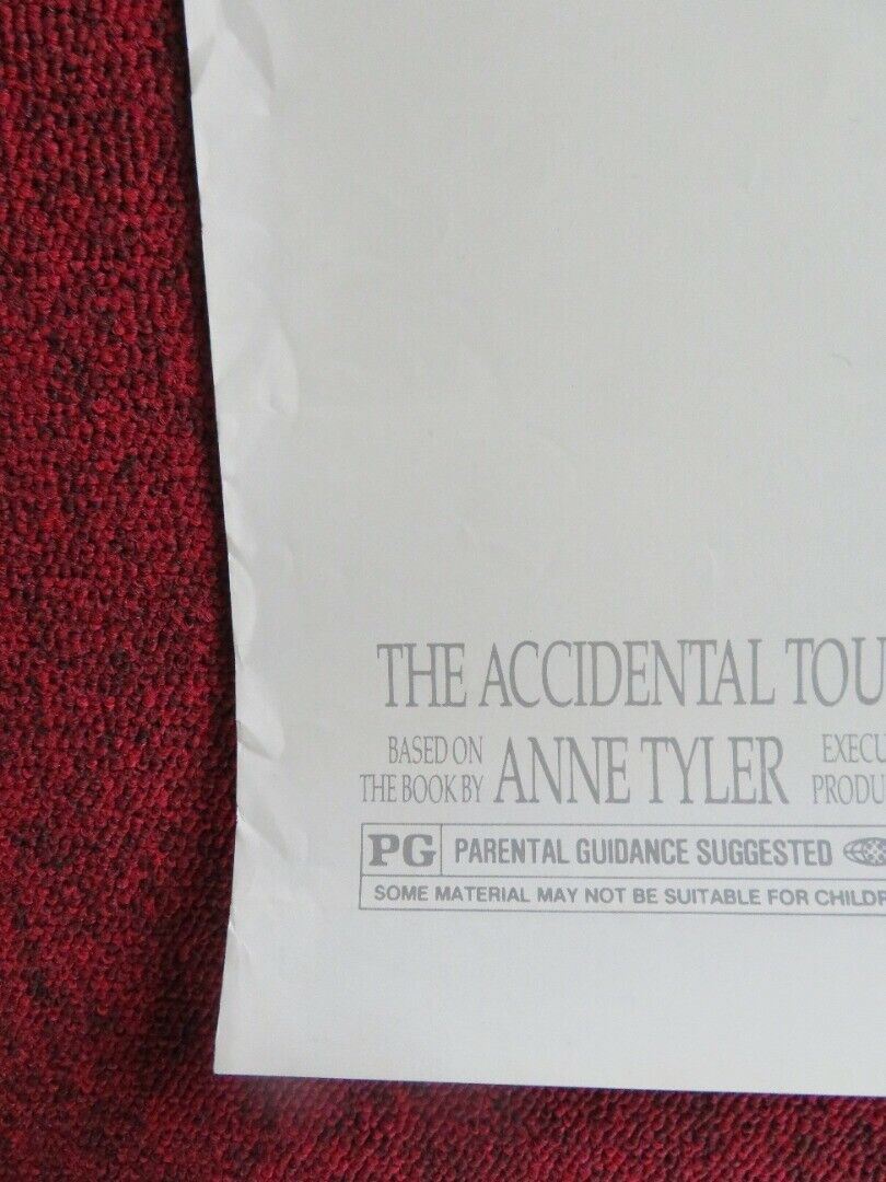 THE ACCIDENTAL TOURIST US ONE SHEET ROLLED POSTER WILLIAM HURT GEENA DAVIS 1980 Movie posters