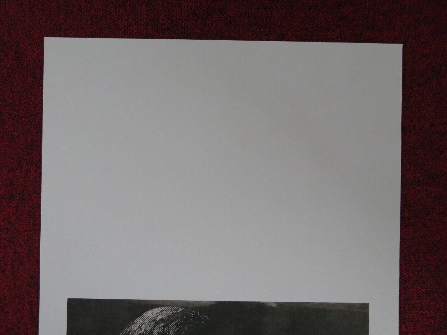 THE ACCOUNTANT ITALIAN LOCANDINA (27.5"x13") POSTER BEN AFFLECK 2016 Movie posters