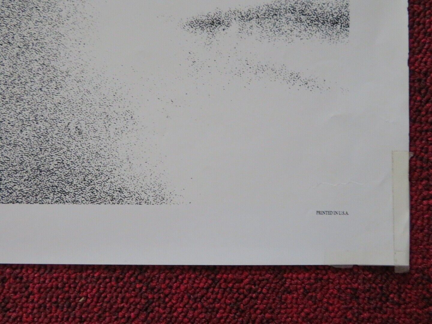 THE ACCUSED FOLDED US ONE SHEET POSTER JODIE FOSTER KELLY MCGILLIS 1988 Movie posters